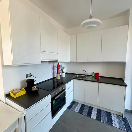 Daire 4 Balconi House-appartamento Panoramico A