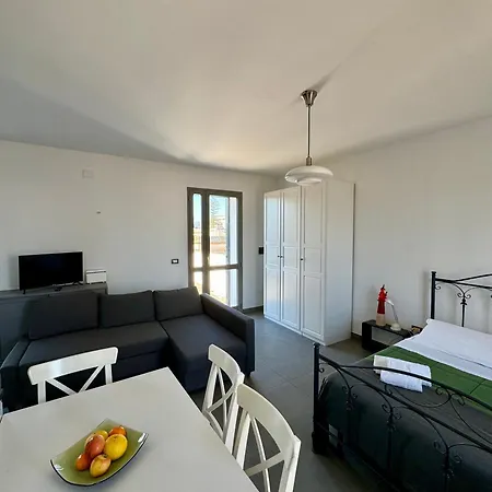 4 Balconi House-appartamento Panoramico A Lägenhet *