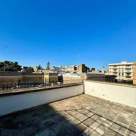 Lägenhet 4 Balconi House-appartamento Panoramico A Lecce