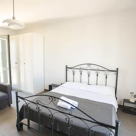 4 Balconi House-appartamento Panoramico A Lägenhet