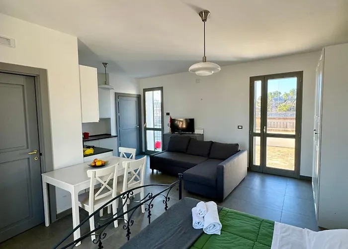 4 Balconi House-appartamento Panoramico A דירה לצ'ה