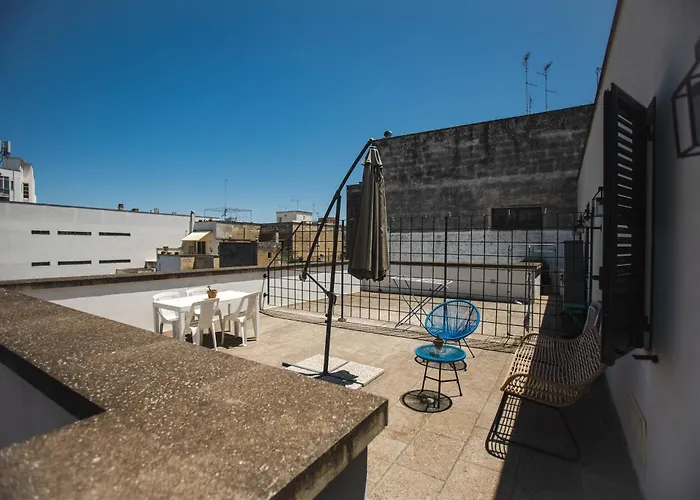 Appartamento 4 Balconi House-appartamento Panoramico A Lecce